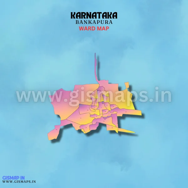 Bankapura Ward Map (Karnataka)